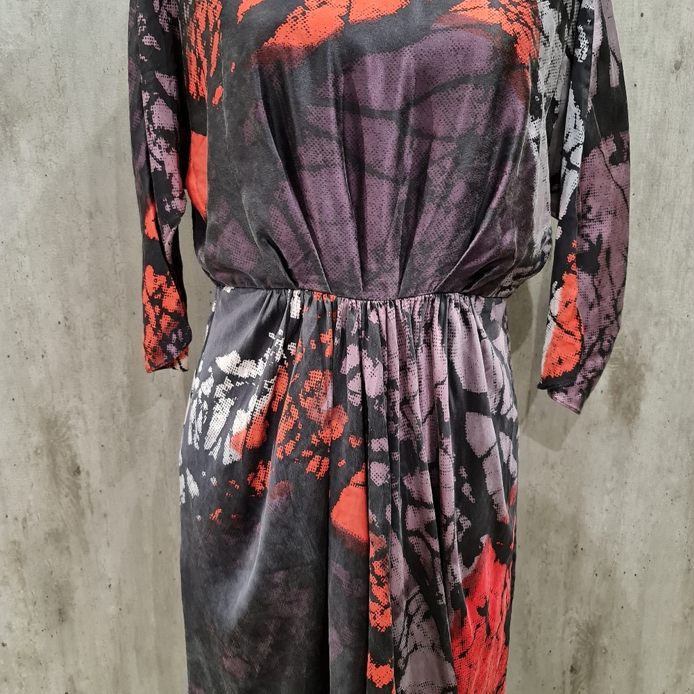 TIBI SILK DRESS SIZE 6